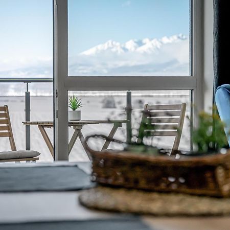 Studio Apartment At Outskirt Of High Tatras 포프라트 외부 사진