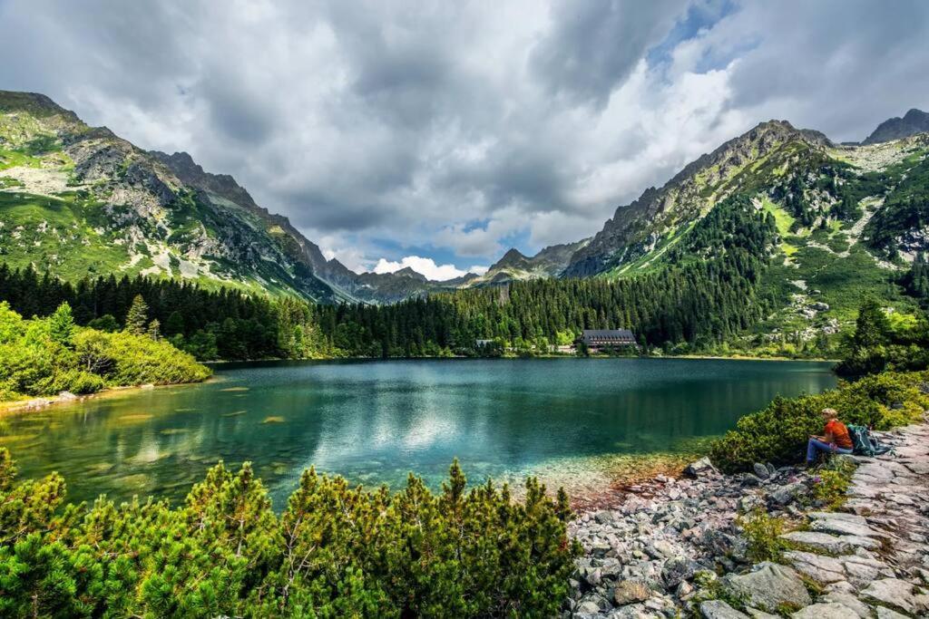 Studio Apartment At Outskirt Of High Tatras 포프라트 외부 사진