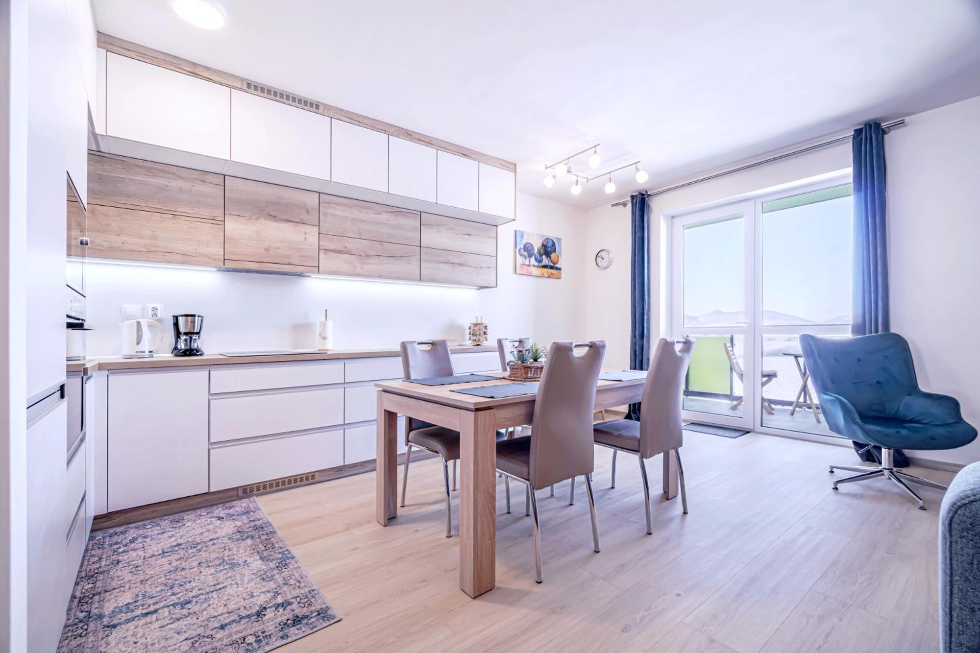 Studio Apartment At Outskirt Of High Tatras 포프라트 외부 사진