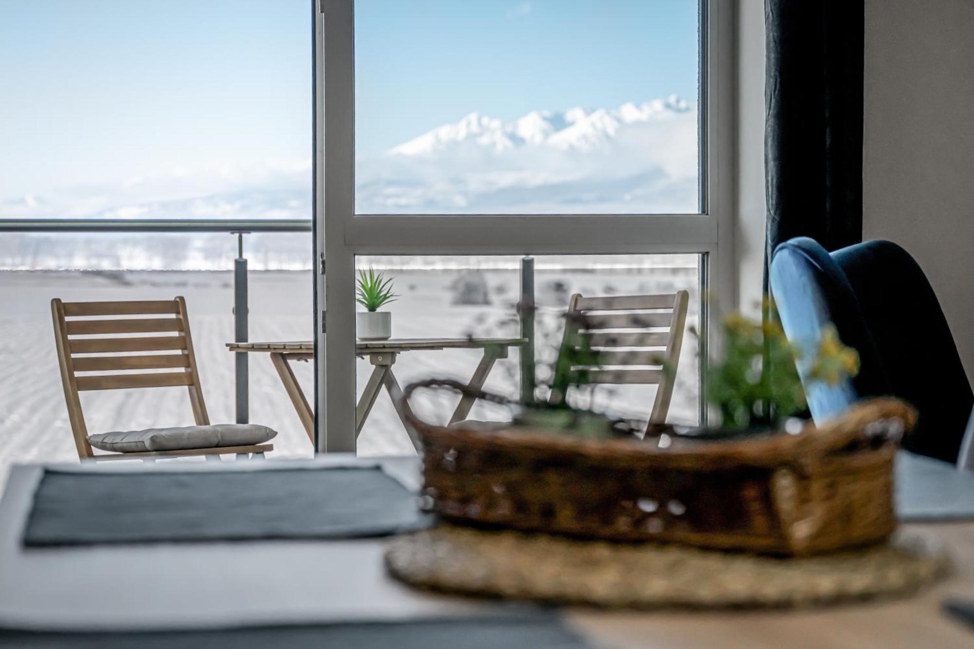Studio Apartment At Outskirt Of High Tatras 포프라트 외부 사진