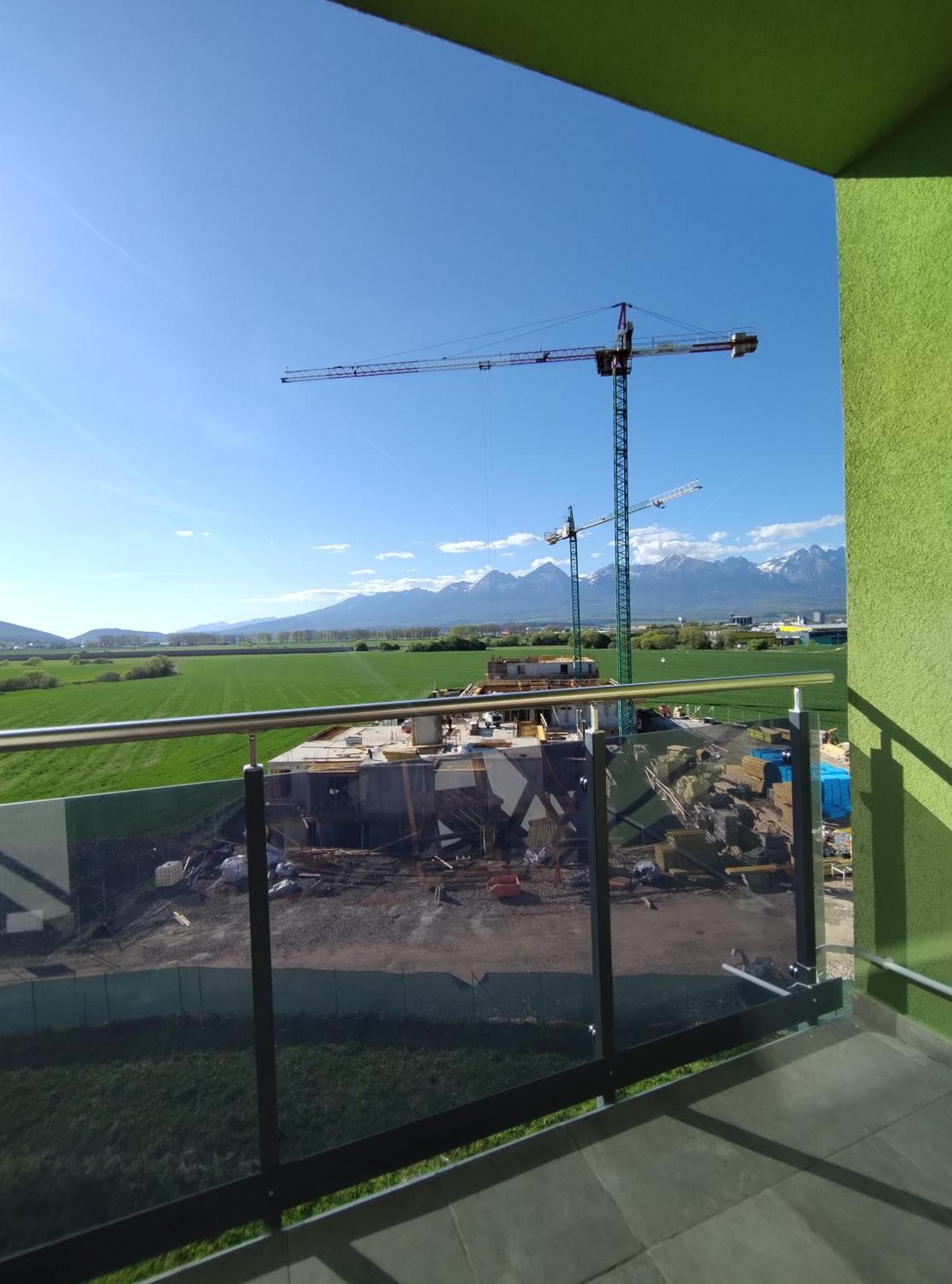 Studio Apartment At Outskirt Of High Tatras 포프라트 외부 사진